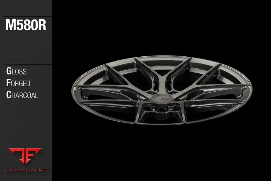 AVANT GARDE AG M580R - GLOSS FORGED CHARCOAL