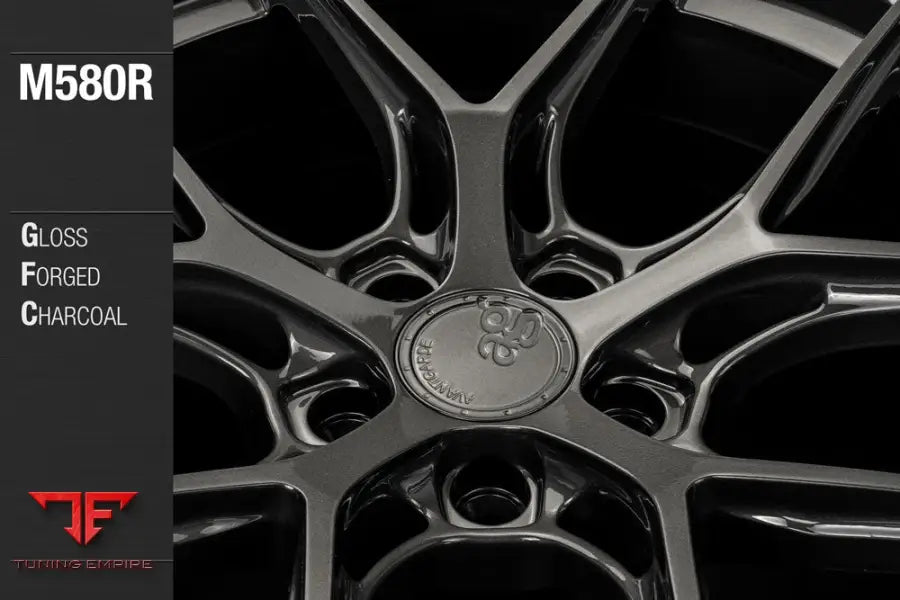 AVANT GARDE AG M580R - GLOSS FORGED CHARCOAL