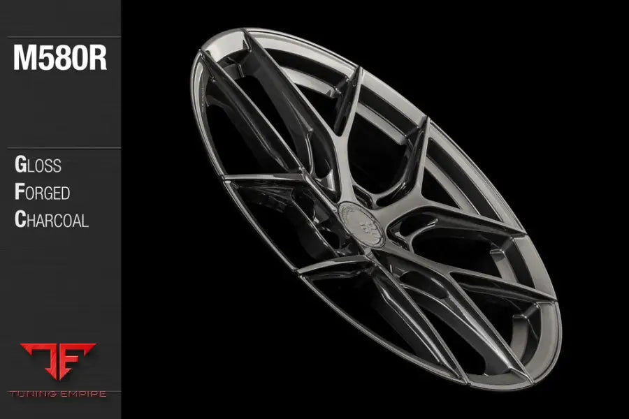 AVANT GARDE AG M580R - GLOSS FORGED CHARCOAL