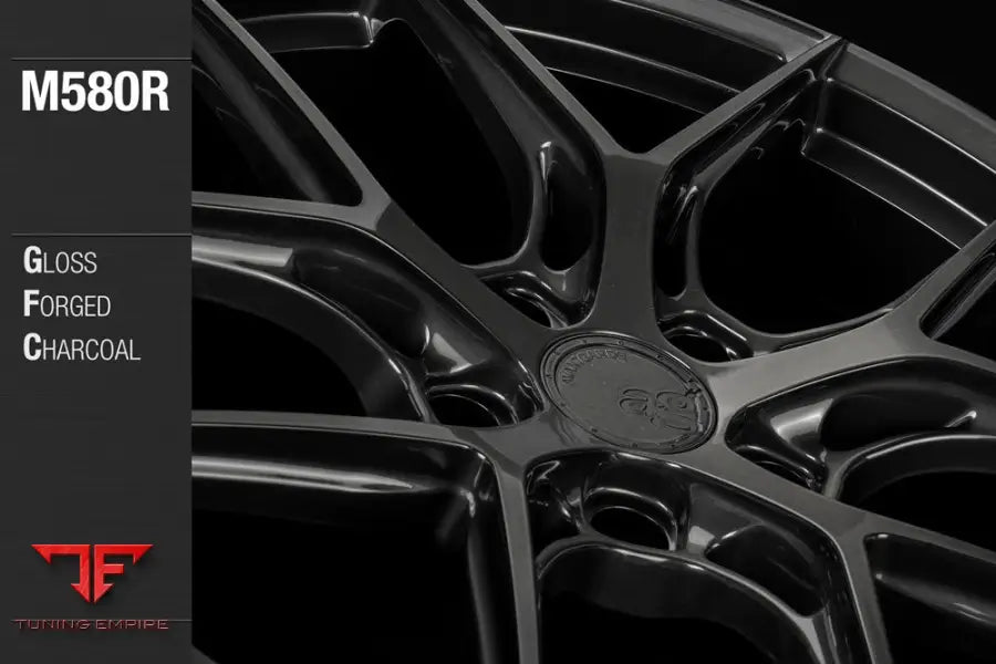 AVANT GARDE AG M580R - GLOSS FORGED CHARCOAL