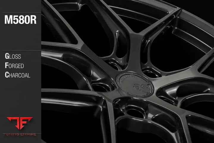 AVANT GARDE AG M580R - GLOSS FORGED CHARCOAL