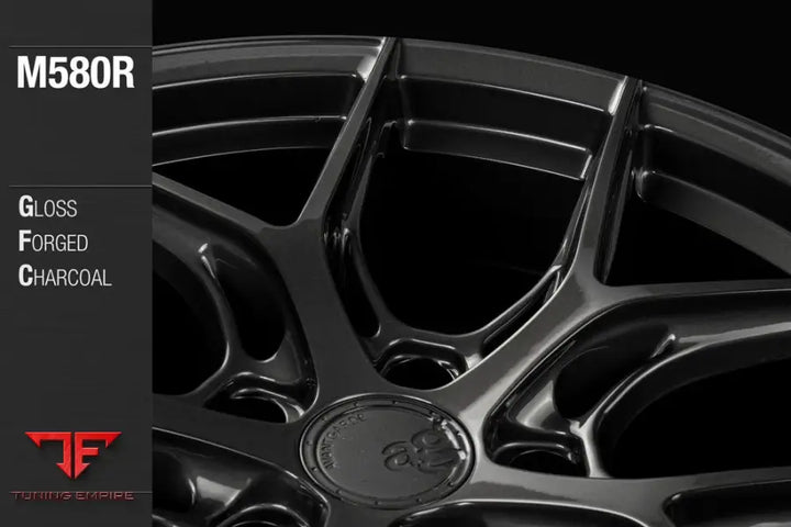 AVANT GARDE AG M580R - GLOSS FORGED CHARCOAL