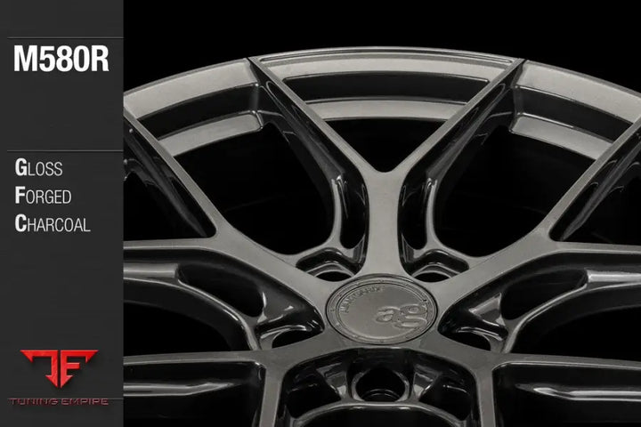 AVANT GARDE AG M580R - GLOSS FORGED CHARCOAL