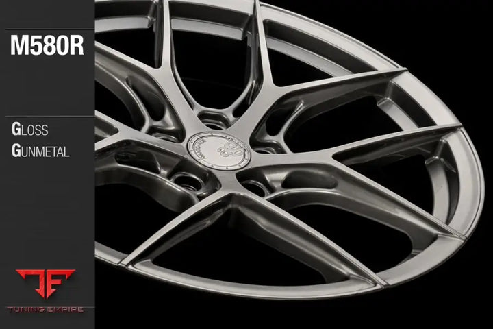 AVANT GARDE AG M580R - GLOSS GUNMETAL