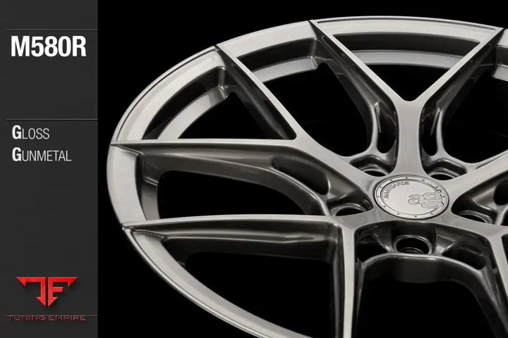 AVANT GARDE AG M580R - GLOSS GUNMETAL