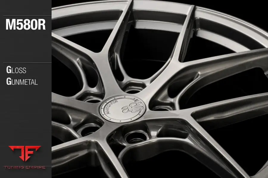 AVANT GARDE AG M580R - GLOSS GUNMETAL