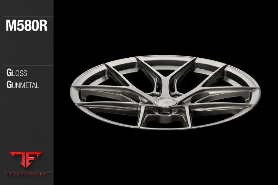 AVANT GARDE AG M580R - GLOSS GUNMETAL