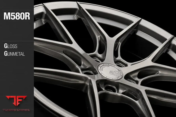 AVANT GARDE AG M580R - GLOSS GUNMETAL