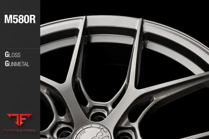 AVANT GARDE AG M580R - GLOSS GUNMETAL