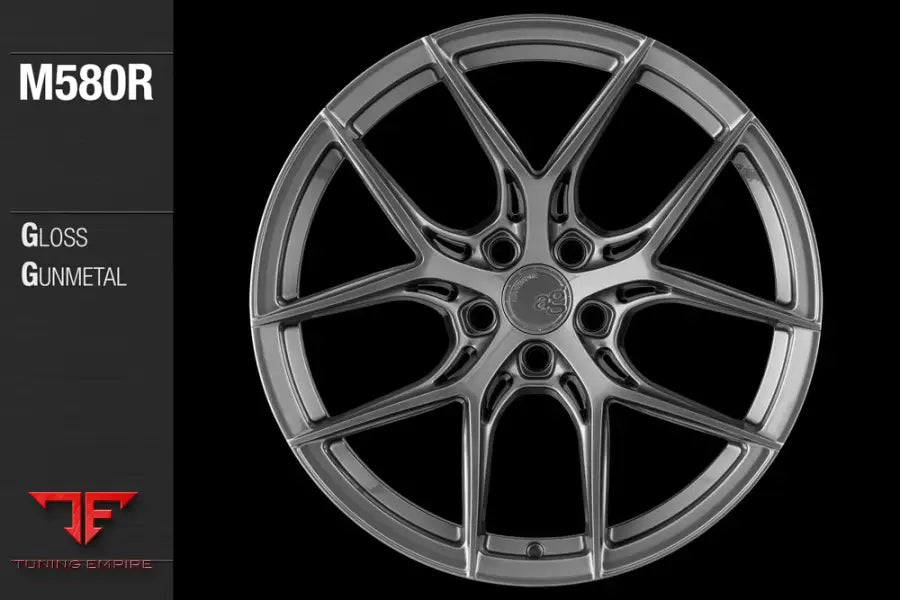 AVANT GARDE AG M580R - GLOSS GUNMETAL