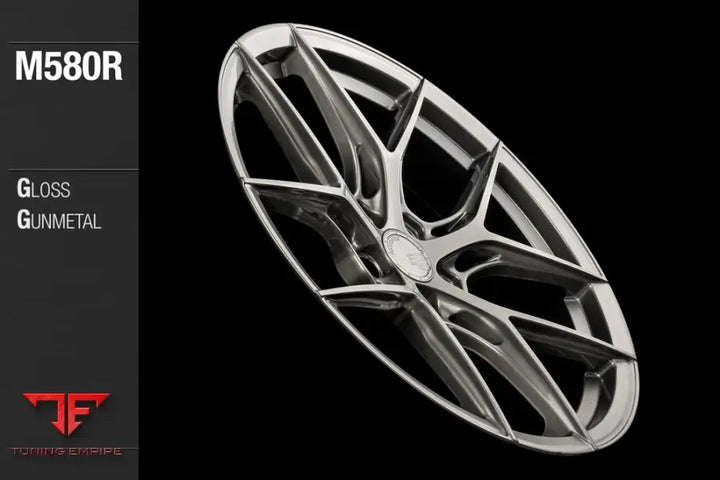 AVANT GARDE AG M580R - GLOSS GUNMETAL