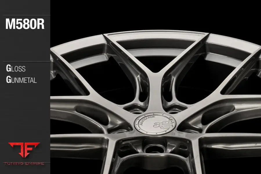 AVANT GARDE AG M580R - GLOSS GUNMETAL