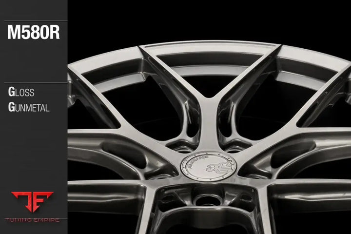 AVANT GARDE AG M580R - GLOSS GUNMETAL