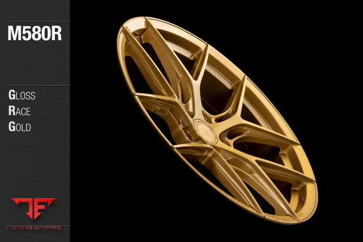 AVANT GARDE AG M580R - GLOSS RACE GOLD