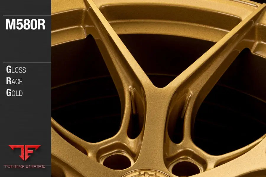 AVANT GARDE AG M580R - GLOSS RACE GOLD