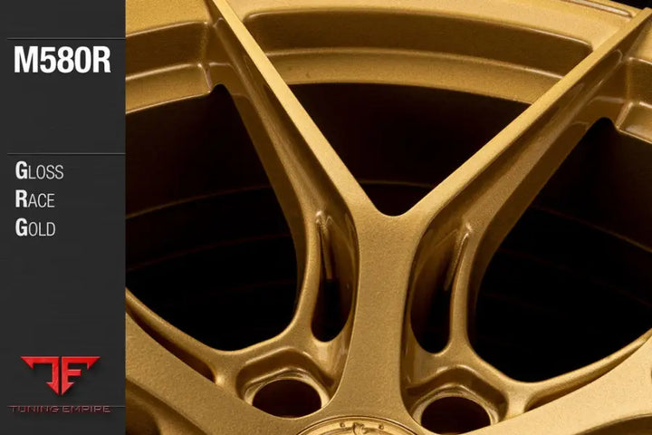 AVANT GARDE AG M580R - GLOSS RACE GOLD