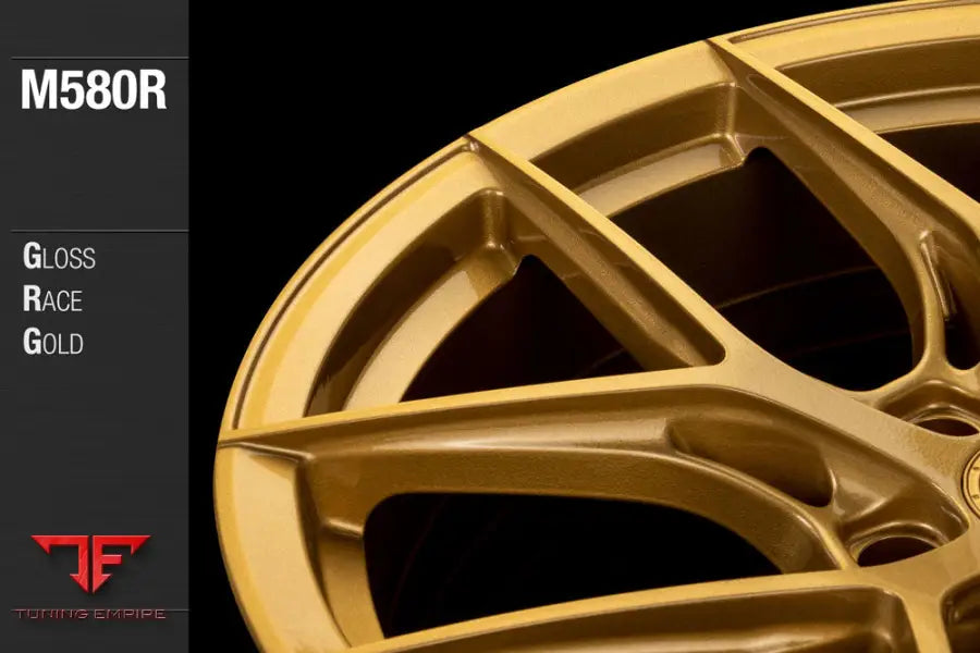 AVANT GARDE AG M580R - GLOSS RACE GOLD