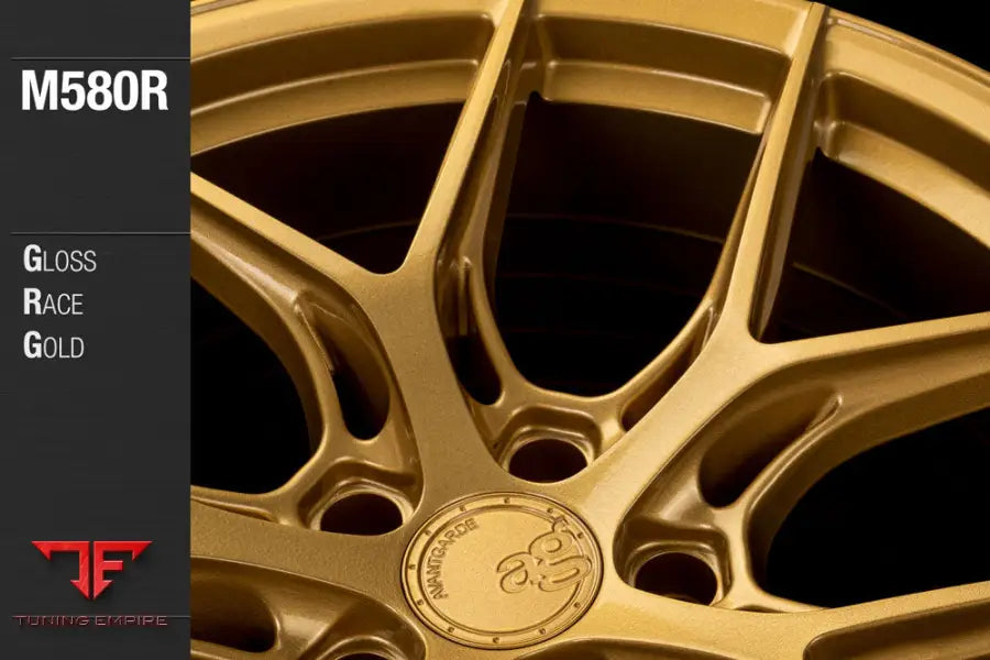 AVANT GARDE AG M580R - GLOSS RACE GOLD