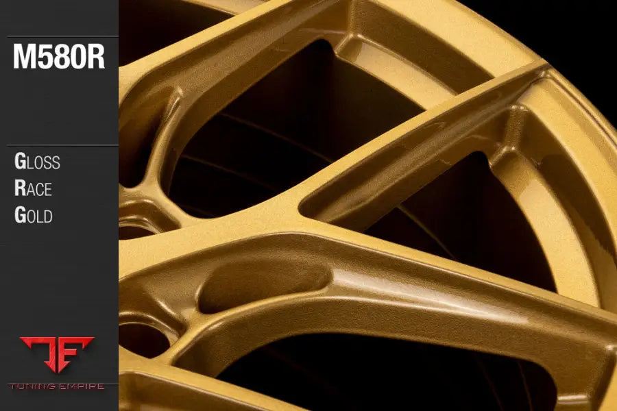 AVANT GARDE AG M580R - GLOSS RACE GOLD