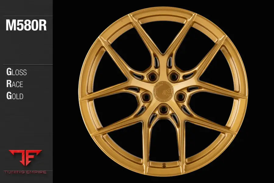 AVANT GARDE AG M580R - GLOSS RACE GOLD