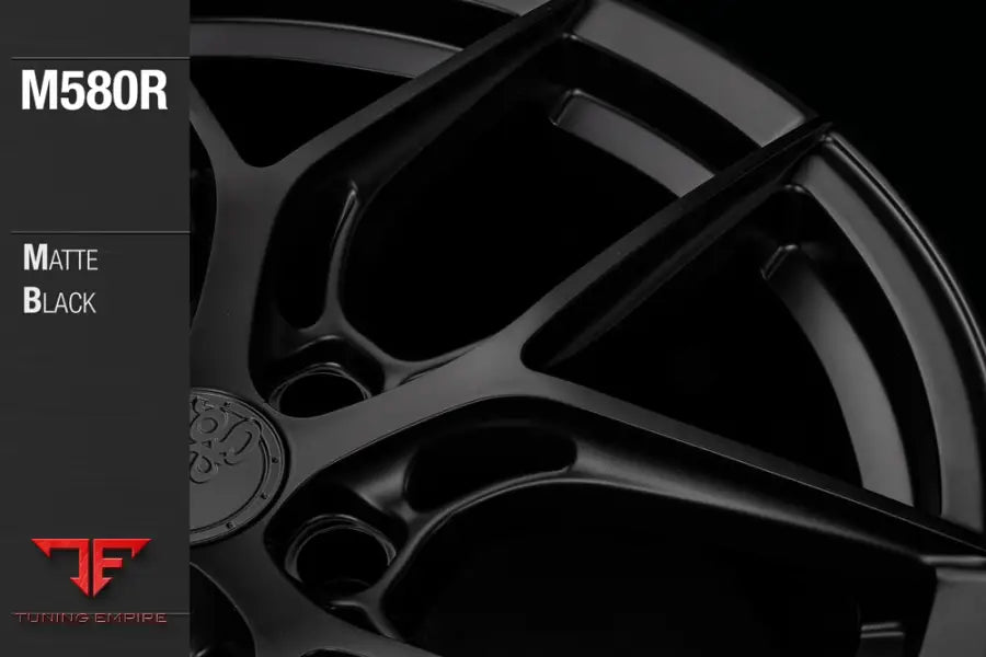 AVANT GARDE AG M580R - MATTE BLACK