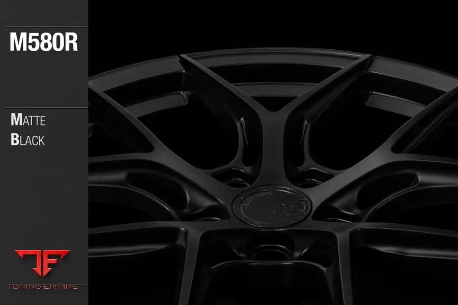 AVANT GARDE AG M580R - MATTE BLACK