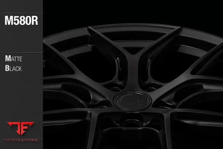 AVANT GARDE AG M580R - MATTE BLACK