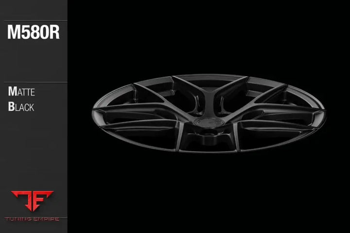 AVANT GARDE AG M580R - MATTE BLACK