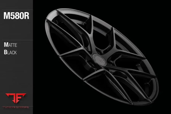 AVANT GARDE AG M580R - MATTE BLACK