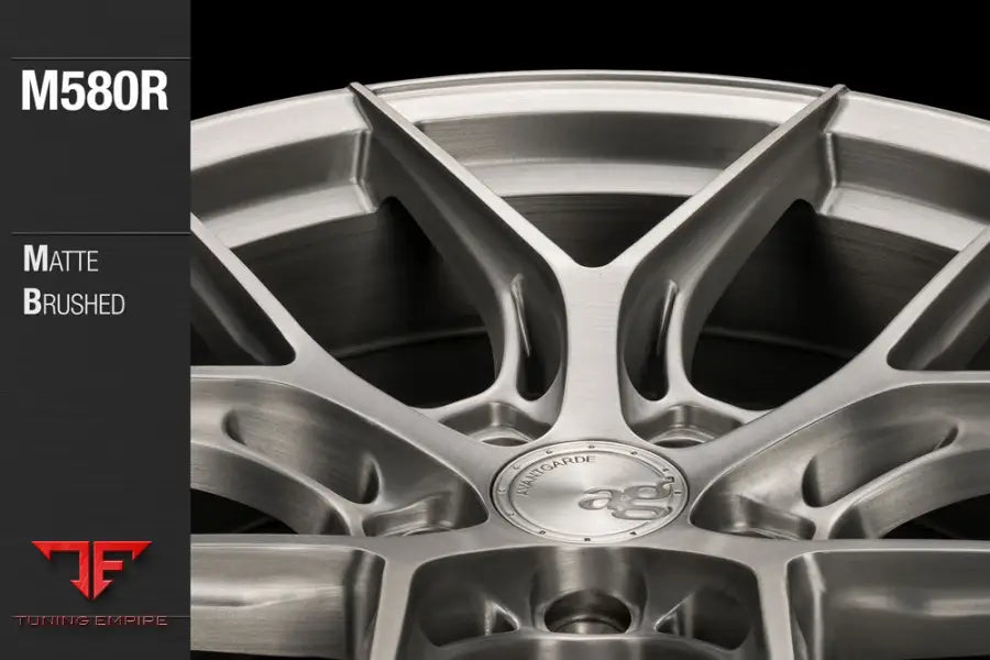 AVANT GARDE AG M580R - MATTE BRUSHED