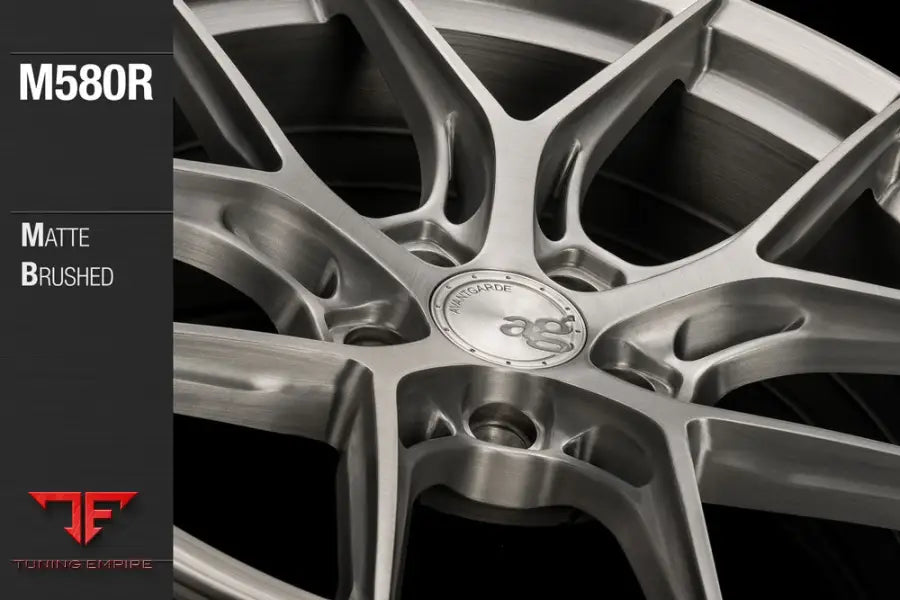 AVANT GARDE AG M580R - MATTE BRUSHED