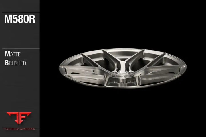 AVANT GARDE AG M580R - MATTE BRUSHED