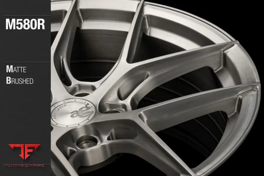 AVANT GARDE AG M580R - MATTE BRUSHED