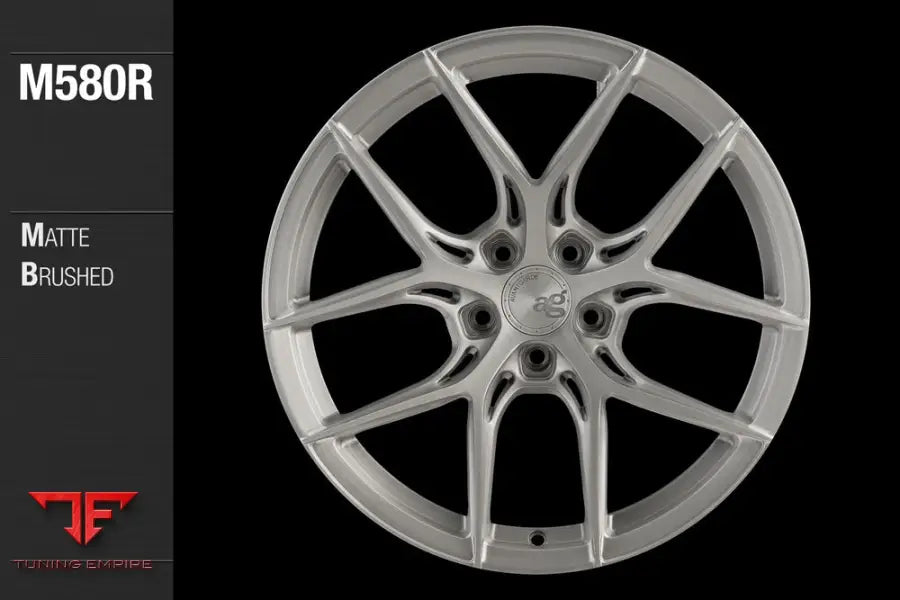 AVANT GARDE AG M580R - MATTE BRUSHED