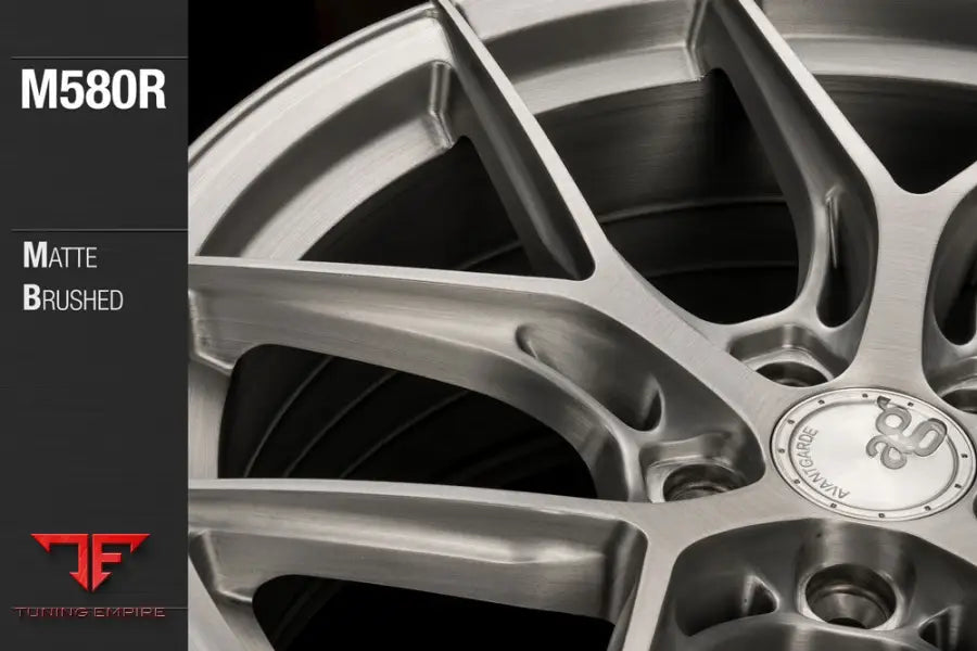 AVANT GARDE AG M580R - MATTE BRUSHED