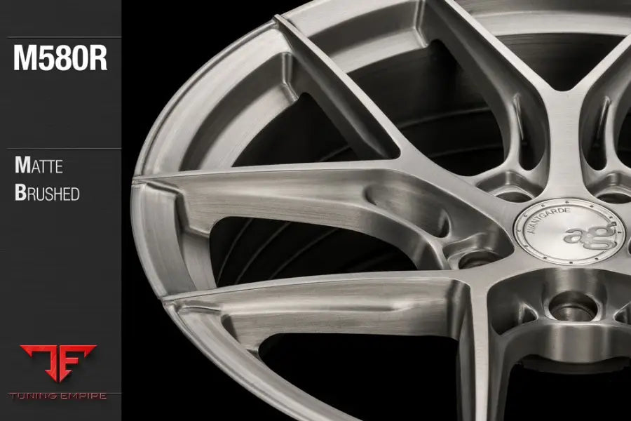 AVANT GARDE AG M580R - MATTE BRUSHED