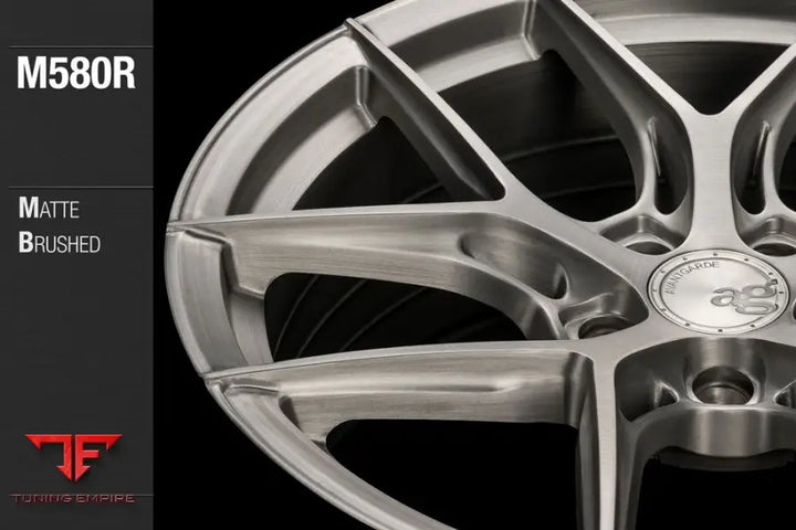 AVANT GARDE AG M580R - MATTE BRUSHED