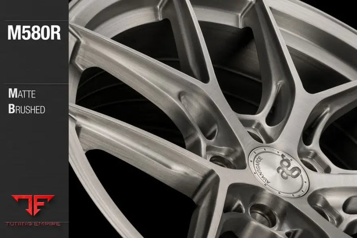 AVANT GARDE AG M580R - MATTE BRUSHED