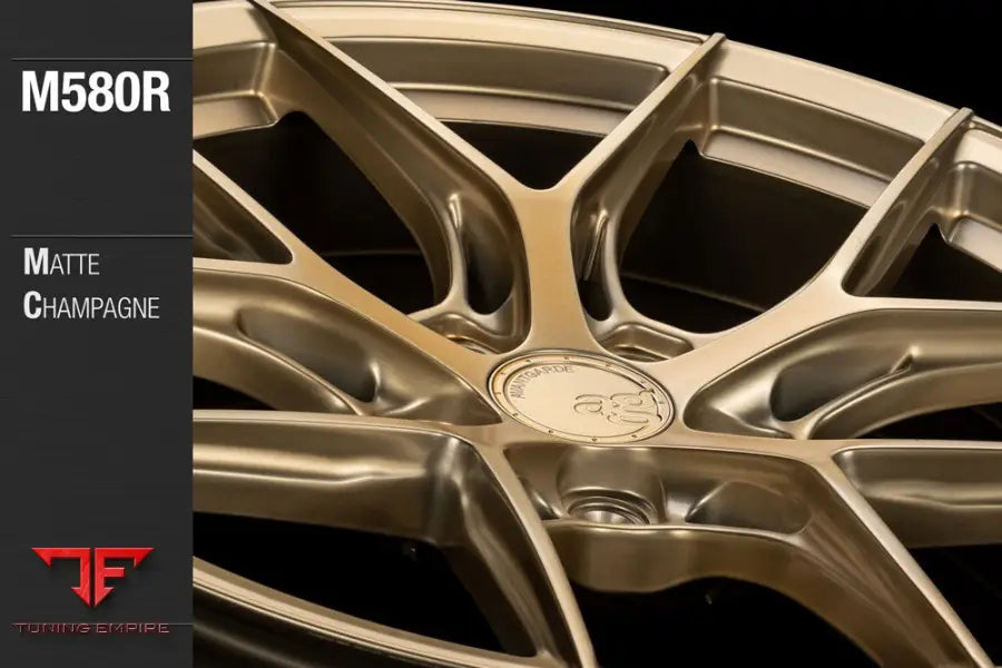 AVANT GARDE AG M580R - MATTE CHAMPAGNE