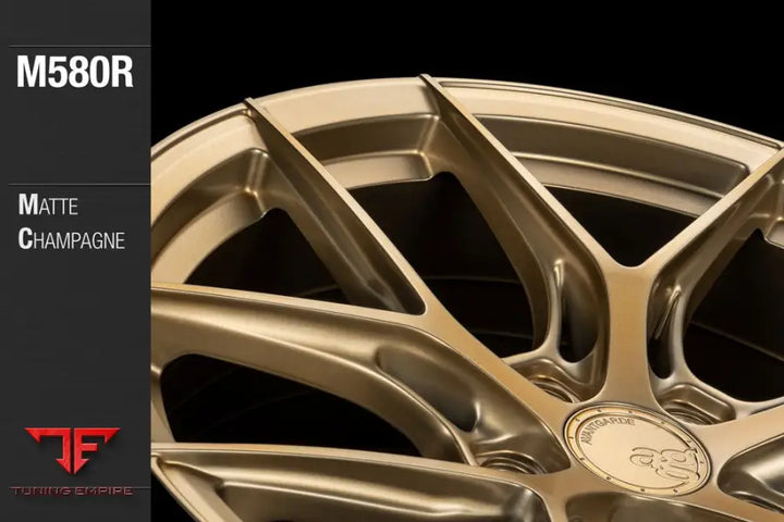 AVANT GARDE AG M580R - MATTE CHAMPAGNE