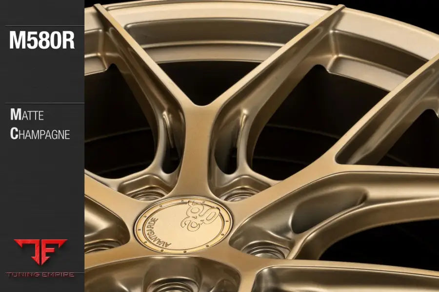 AVANT GARDE AG M580R - MATTE CHAMPAGNE