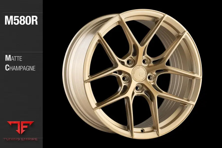 AVANT GARDE AG M580R - MATTE CHAMPAGNE