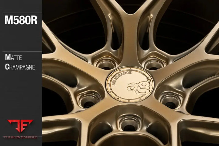 AVANT GARDE AG M580R - MATTE CHAMPAGNE