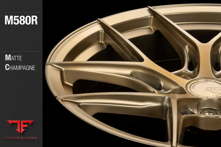 AVANT GARDE AG M580R - MATTE CHAMPAGNE