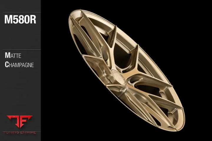 AVANT GARDE AG M580R - MATTE CHAMPAGNE