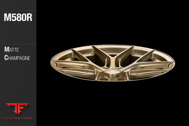 AVANT GARDE AG M580R - MATTE CHAMPAGNE