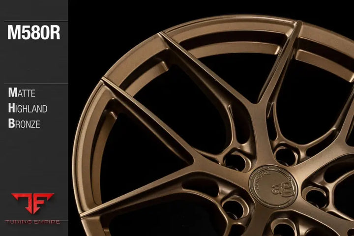 AVANT GARDE AG M580R - MATTE HIGHLAND BRONZE