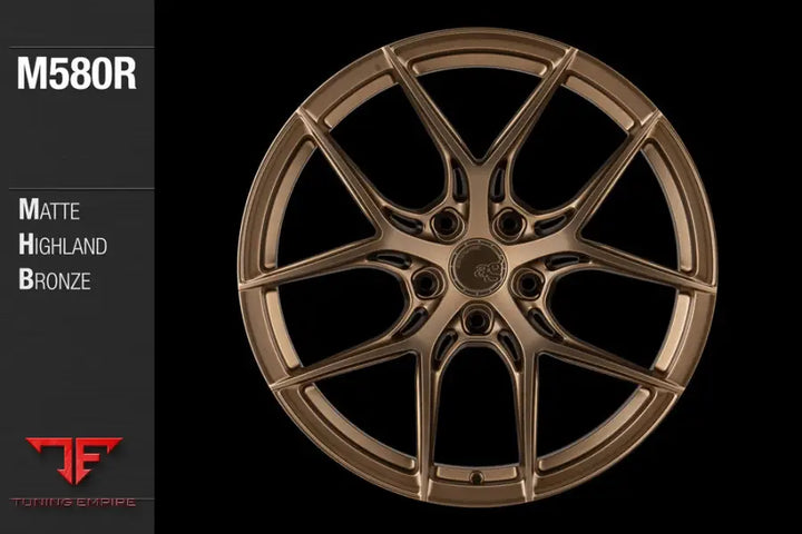 AVANT GARDE AG M580R - MATTE HIGHLAND BRONZE