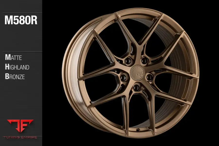 AVANT GARDE AG M580R - MATTE HIGHLAND BRONZE