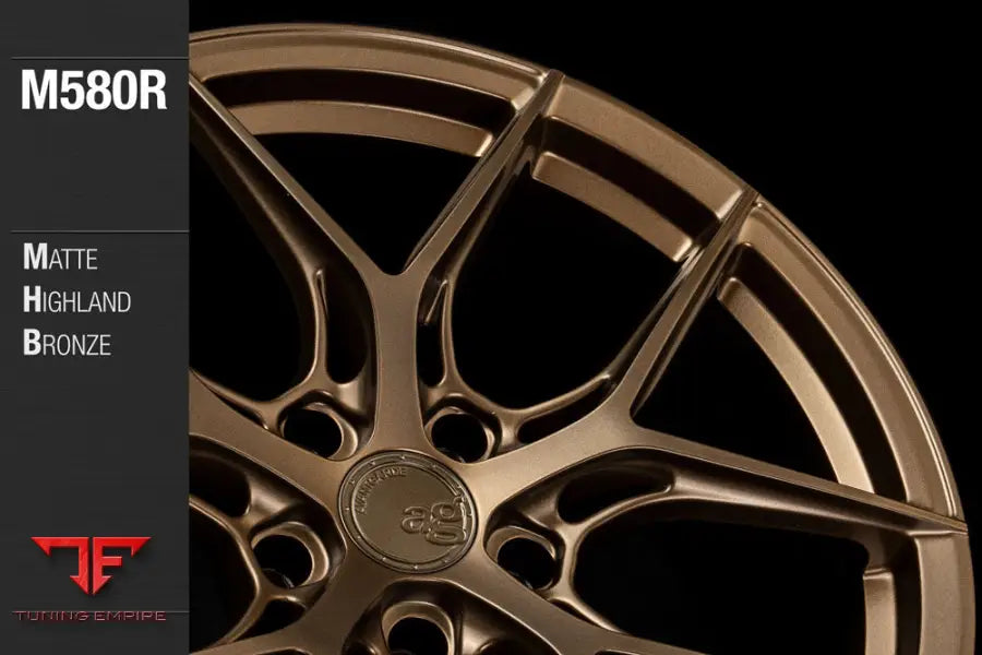 AVANT GARDE AG M580R - MATTE HIGHLAND BRONZE